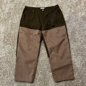 Columbia PHG Performance Hunting Gear Pants Green Brown Mens 42 x 28